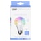 Feit Electric Feit Smart Home A19 E26 (Medium) Smart-Enabled LED Bulb Color Changing 60 Watt Equivalence 1 pk OM60/RGBW/CA/AG - alternate 1
